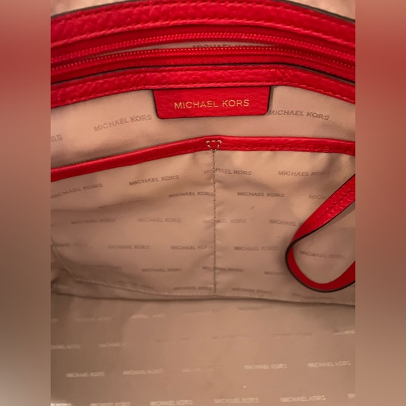 Michael Kors Brooklyn Lg tote satchel💋 - Picture 6 of 10